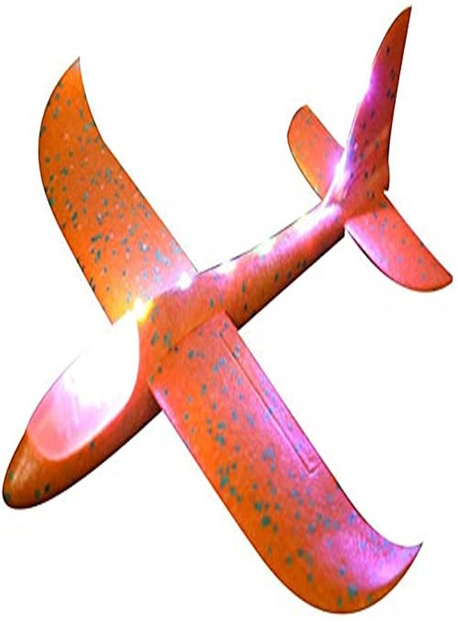 iChoice™ Foam Plane With Light - Large Throwing Glider With Dual Flight Mode for Children 3 to 8 Years Old - Image 4